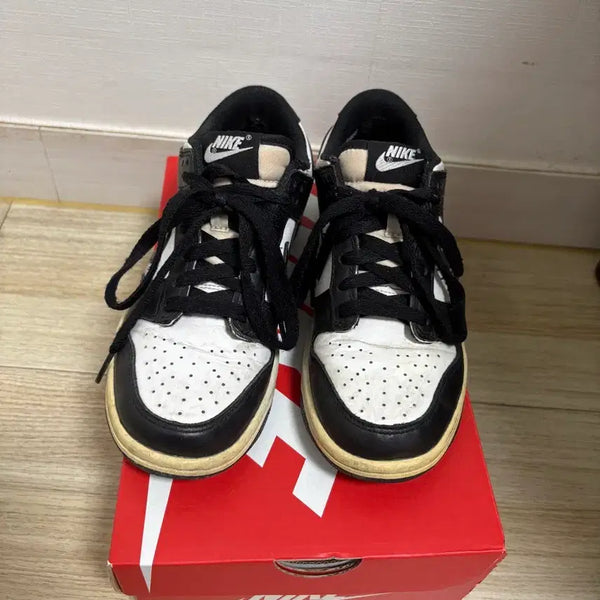 [BUNJANG] Nike Dunk Low "Orca" Shoes / 나이키덩크로우 범고래