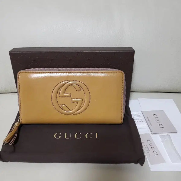 [BUNJANG] Gucci Long Wallet / 구찌 장지갑 정품