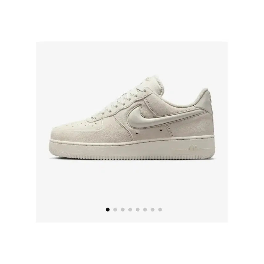 [BUNJANG] Nike Air Force 1 '07 Light Bone/White / NIKE 나이키 에어 포스 1'07 - 라이트본 /화이트 , 240