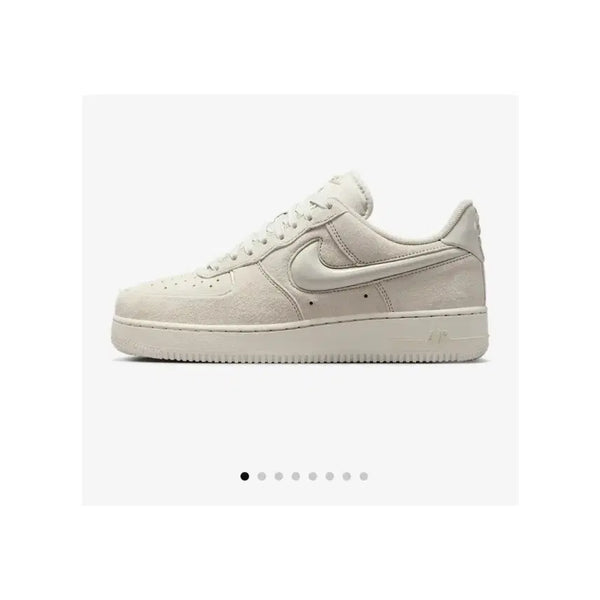 [BUNJANG] Nike Air Force 1 '07 Light Bone/White / NIKE 나이키 에어 포스 1'07 - 라이트본 /화이트 , 240