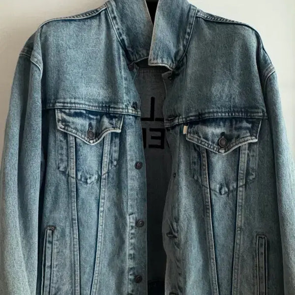 [BUNJANG] Gallery Dept Andy Denim Jacket / 갤러리 디파트먼트 앤디 데님자켓