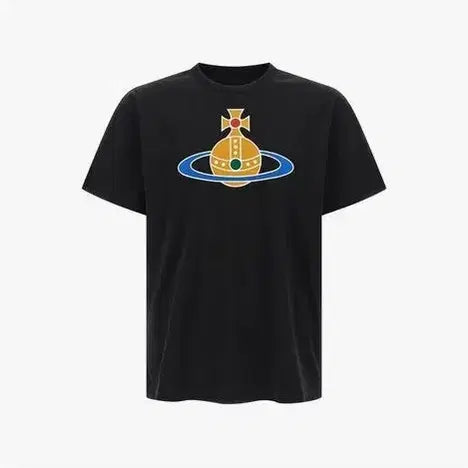 [BUNJANG] Vivienne Westwood 26SS ORB Big Logo Short Sleeve T-Shirt / 비비안 웨스트우드 26SS 오알비 빅로고 반팔티 / 정품