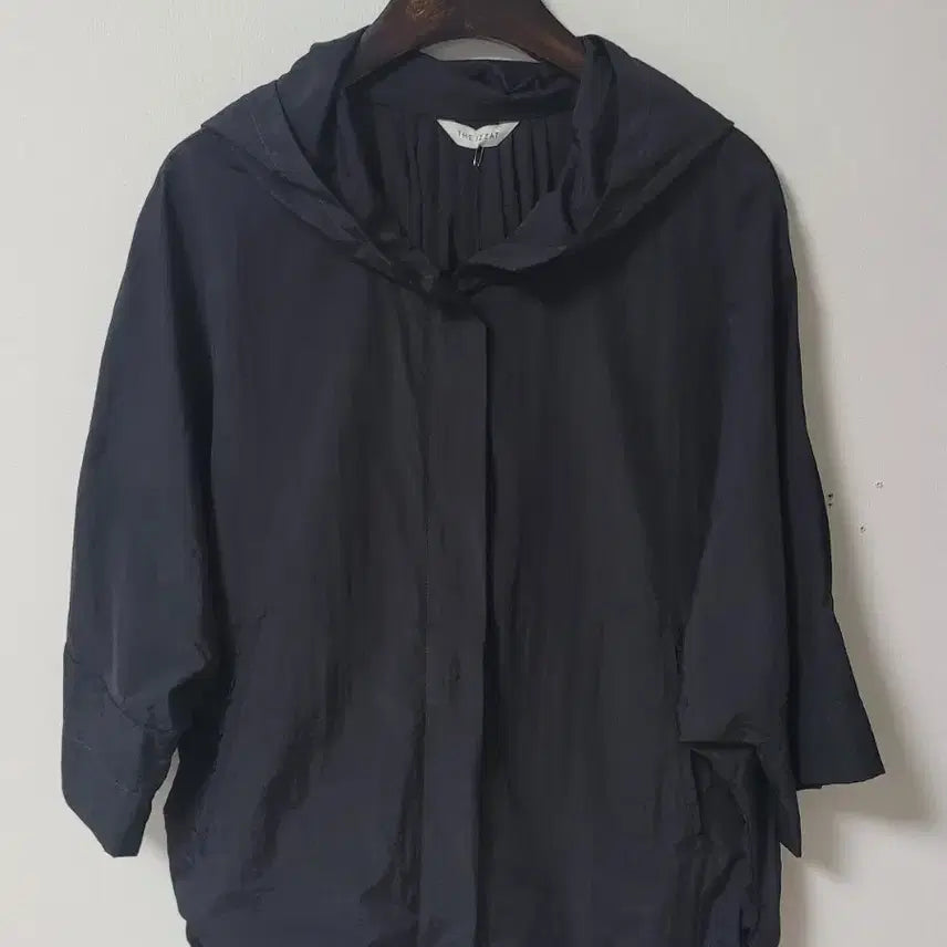 [BUNJANG] The Izzat Babafashion Prada Material Hooded Jumper / (새제품/21만원대) 더 아이잗 바바패션 프라다 소재  점퍼