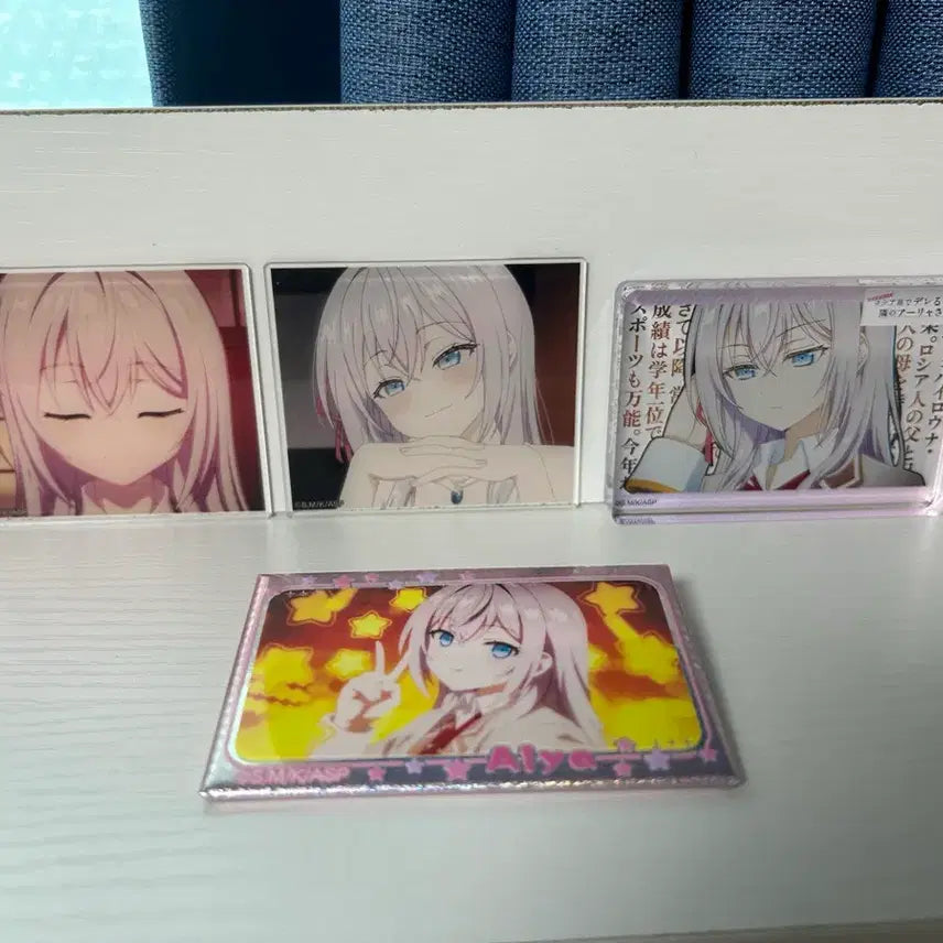 [BUNJANG] Rushbu Collection Acrylic Stand Set / 러시부끄 아크릴 스탠드 세트