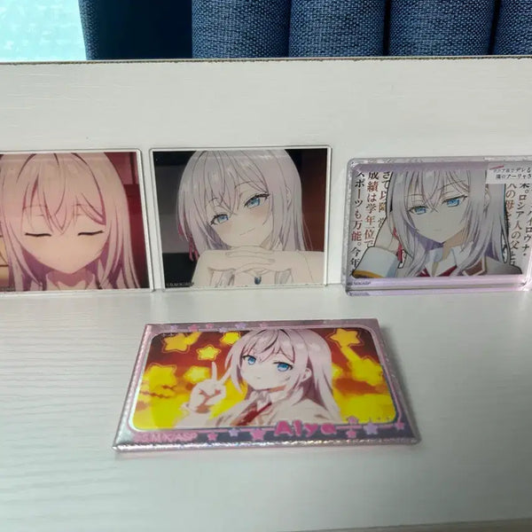 [BUNJANG] Rushbu Collection Acrylic Stand Set / 러시부끄 아크릴 스탠드 세트