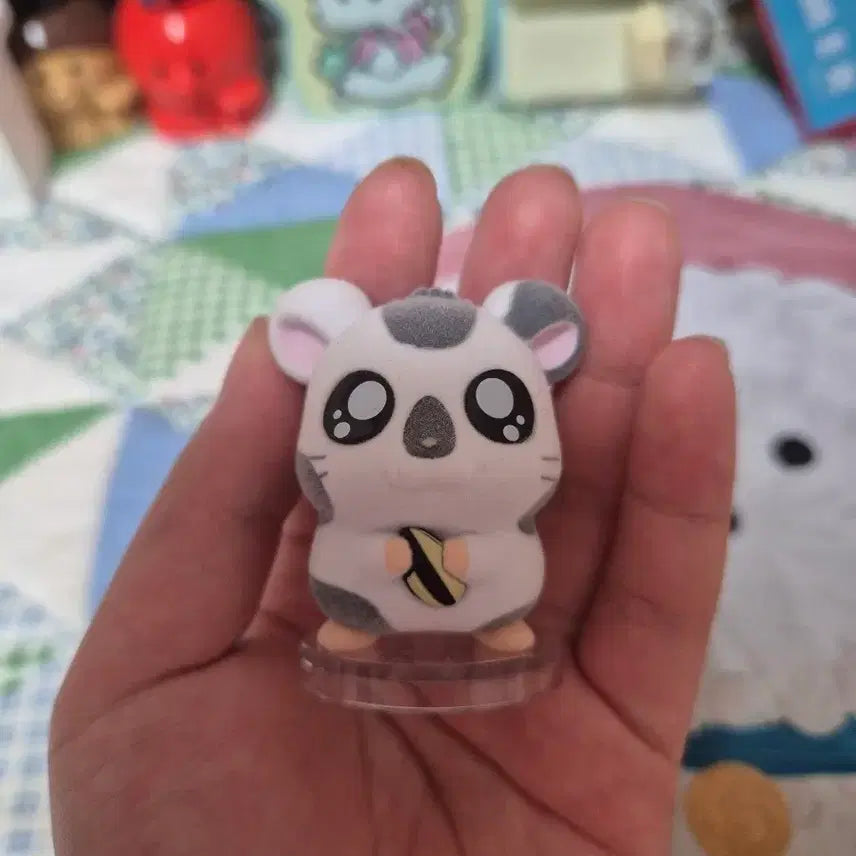[BUNJANG] Hamutori Yammy Figure / 햄토리 얌얌이 피규어