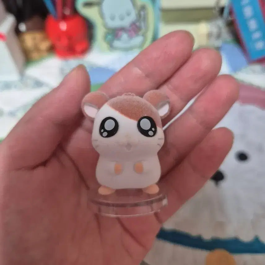 [BUNJANG] Hamutaro Figure / 햄토리 피규어