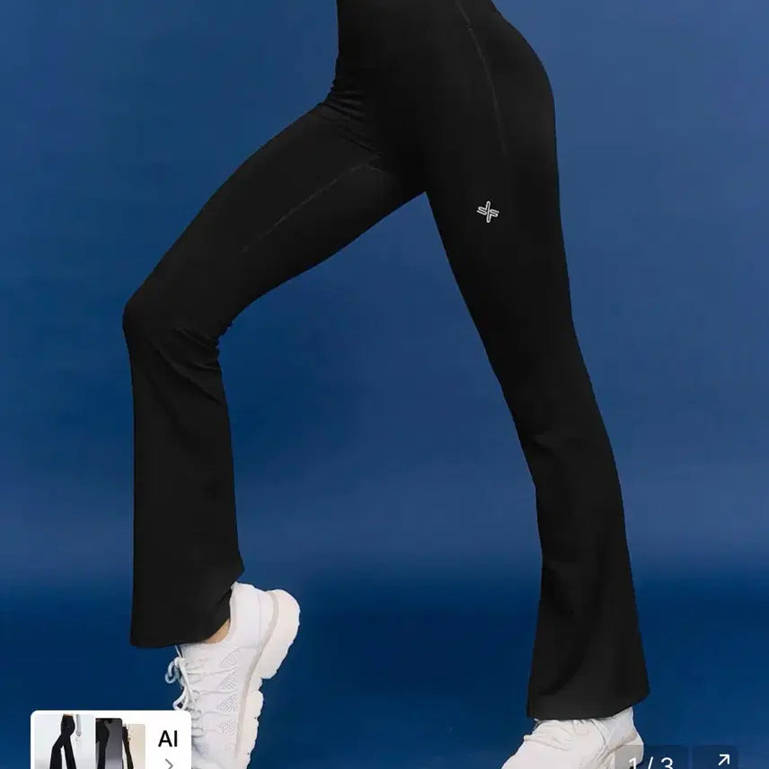 [BUNJANG] XEXYMIX JELLA Intention Bootcut Pants Black Long XL / 젝시믹스 젤라 인텐션 부츠컷 팬츠 블랙 롱 XL
