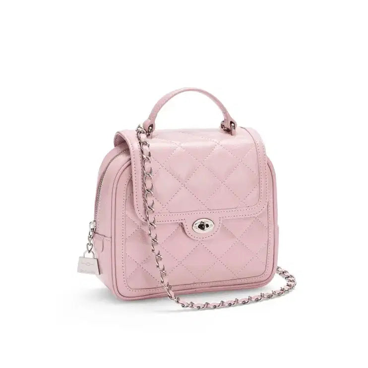 [BUNJANG] Cardi Red Two Art Bag / 카디널레드 투아트 뮤트핑크