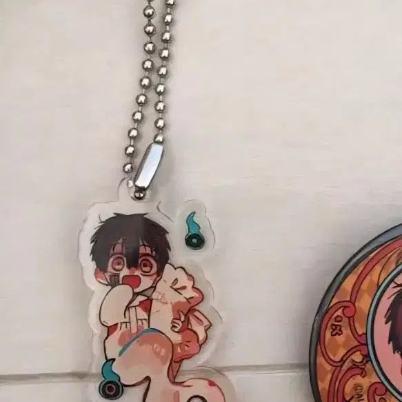 [BUNJANG] Jibaku Shonen Hanako-kun Tsukasa Ghost Hotel Keyring / 지박소년하나코군 츠카사 고스트호텔 키링