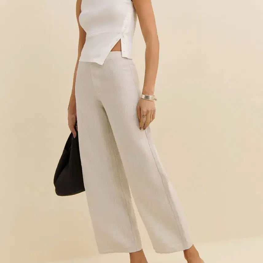 [BUNJANG] Reformation Linen Pants Size 0 / [새상품]리포메이션 린넨팬츠 0