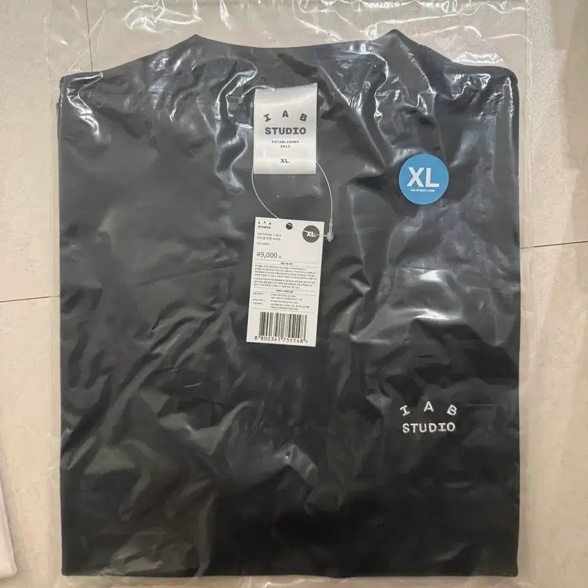 [BUNJANG] IAB Studio Pocket Short-Sleeve T-Shirt XL / (새상품) 아이앱 스튜디오 포켓 반팔티 xl