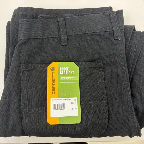 [BUNJANG] Carhartt B11 Black 34 Pants / 칼하트 b11 34 블랙