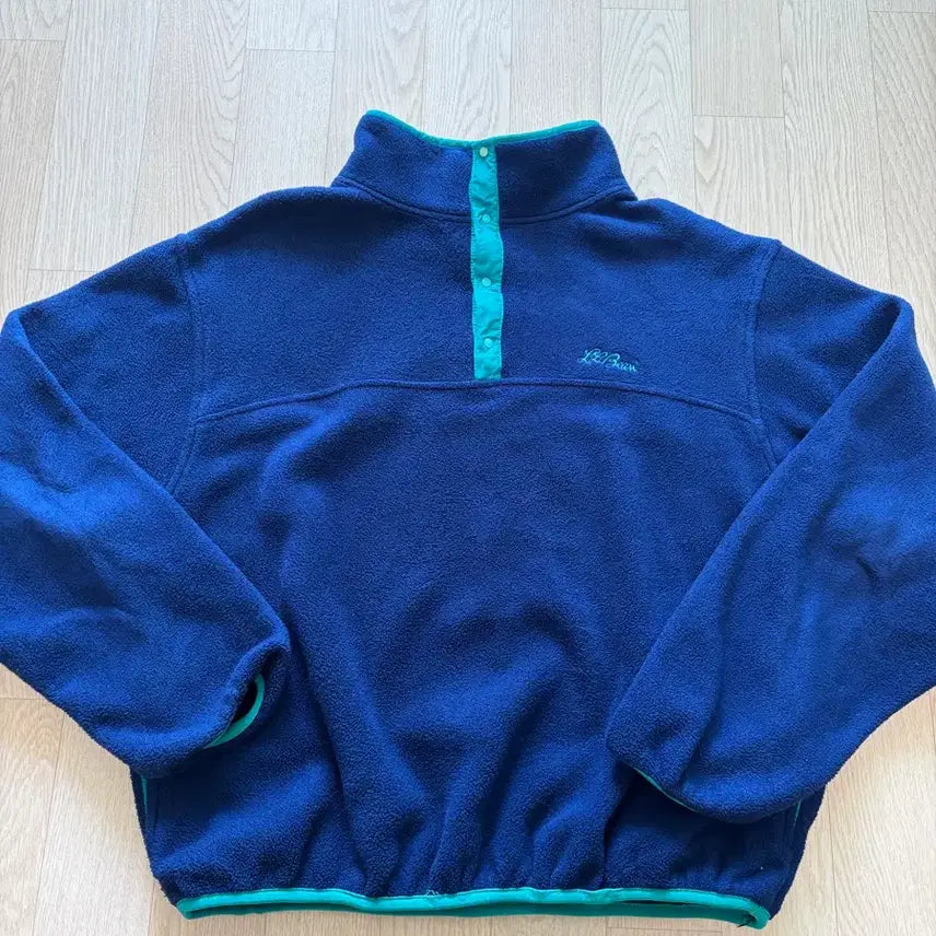 [BUNJANG] L.L.Bean Fleece Jacket Blue / 엘엘빈 플리스
