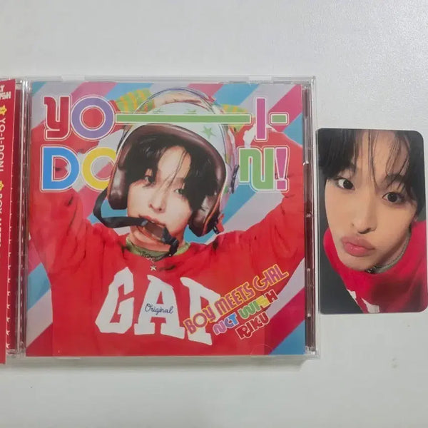 [BUNJANG] NCT WISH Japan Album Yo! Boss Riku Album and Photocard Set / 엔시티위시 일본앨범 요이돈 보밋걸 리쿠 세트