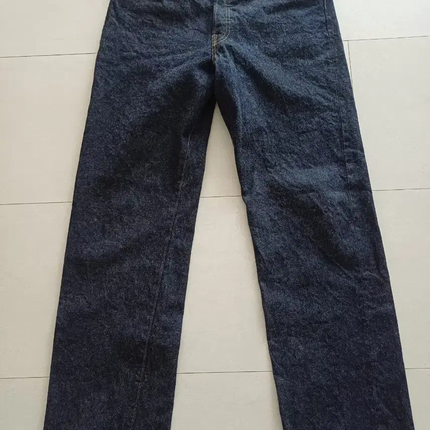 [BUNJANG] Levi's Vintage Clothing 55501 Made in USA Selvedge Denim Jeans / lvc 55501 미국제
