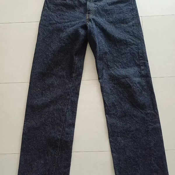 [BUNJANG] Levi's Vintage Clothing 55501 Made in USA Selvedge Denim Jeans / lvc 55501 미국제