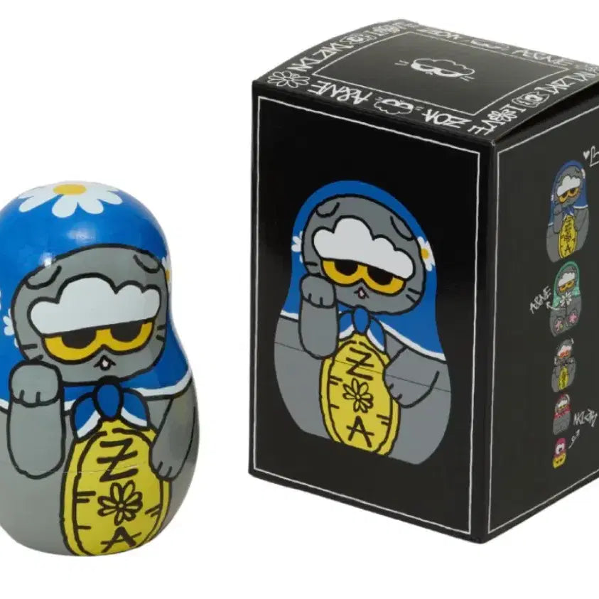 [BUNJANG] Joan Friends Joa Matryoshka Nesting Dolls / 조앤프렌즈 조아 마트료시카