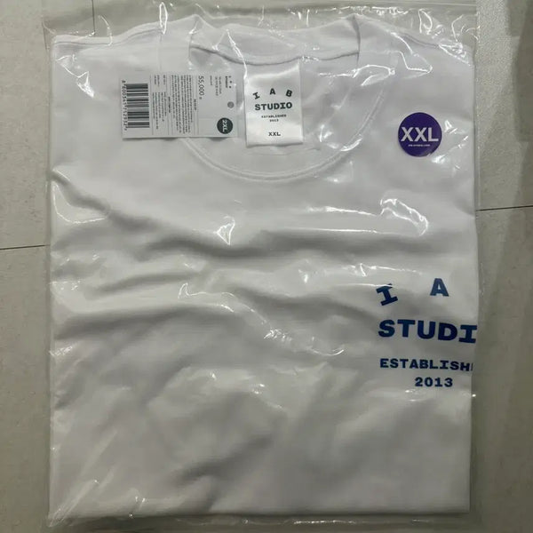 [BUNJANG] IAB Studio T-Shirt XXL / (새상품) 아이앱 스튜디오 반팔티 XXL