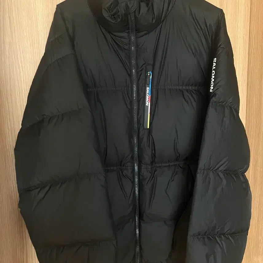 [BUNJANG] Salomon Contour Padding Black Jacket / 살로몬 컨투어 패딩(블랙)