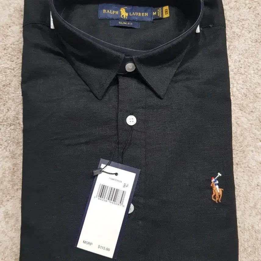 [BUNJANG] Polo Ralph Lauren Linen Shirt / 폴로 랄프로렌 린넨 남방 / 정품