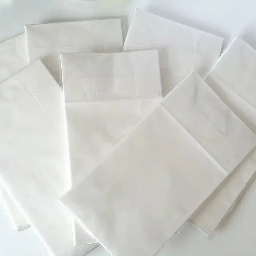 [BUNJANG] White Envelopes (10 pcs) / 각대봉투 흰색 10장