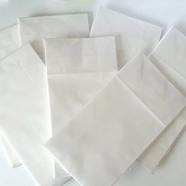 [BUNJANG] White Envelopes (10 pcs) / 각대봉투 흰색 10장