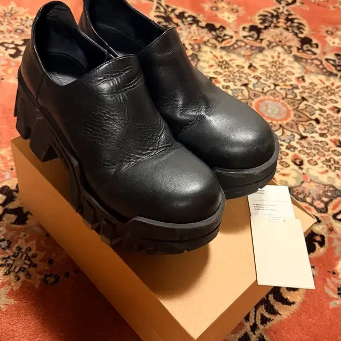 [BUNJANG] Balenciaga Bulldozer Derby Shoes Size 42 / [42] 발렌시아가 불도저 더비