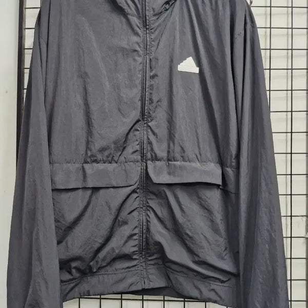 [BUNJANG] Adidas City Escape Hooded Windbreaker Jacket XL (100-105) / 100-105XL 아디다스 시티 이스케이프 후드 바람막이 자켓.