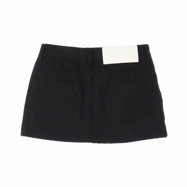 [BUNJANG] Glony Bella Skirt Black L / 새상품 글로니 벨라 스커트 블랙 L