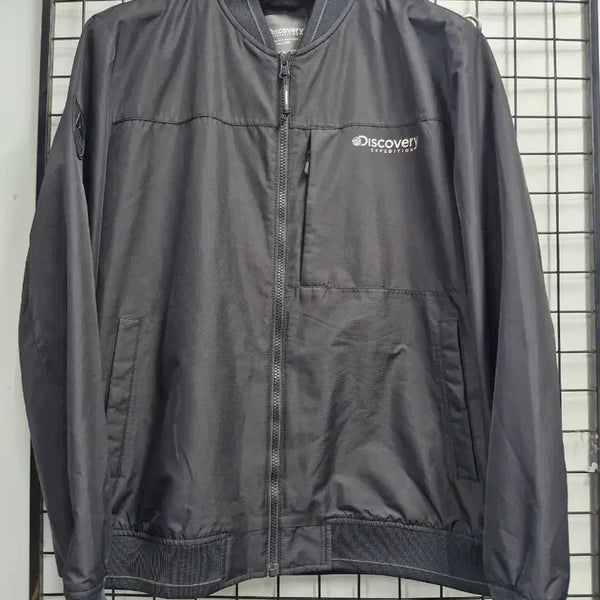 [BUNJANG] Discovery Expedition Appliqué Blouson Windbreaker Jacket / 105XL 디스커버리 익스페디션 와펜 블루종 바람막이 자켓.
