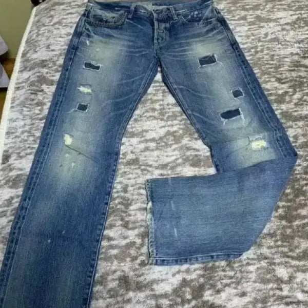 [BUNJANG] Hysteric Glamour Cameroun Jeans Size 32 / 히스테릭 글래머 카메진 32 사이즈
