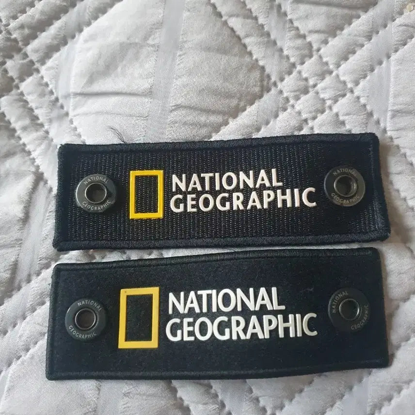 [BUNJANG] National Geographic Emblem Patch / 내셔널지오그래픽 와펜
