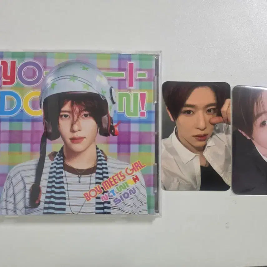 [BUNJANG] NCT WISH Japan Album Yoiyoi Domi Mogul Zion / 엔시티위시 일본앨범 요이돈 보밋걸 시온
