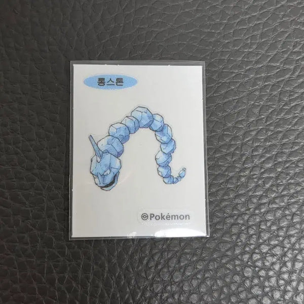 [BUNJANG] Pokemon 30th Anniversary Articuno Sticker / 포켓몬 30주년 아트웍 띠부씰 롱스톤 양도합니다.