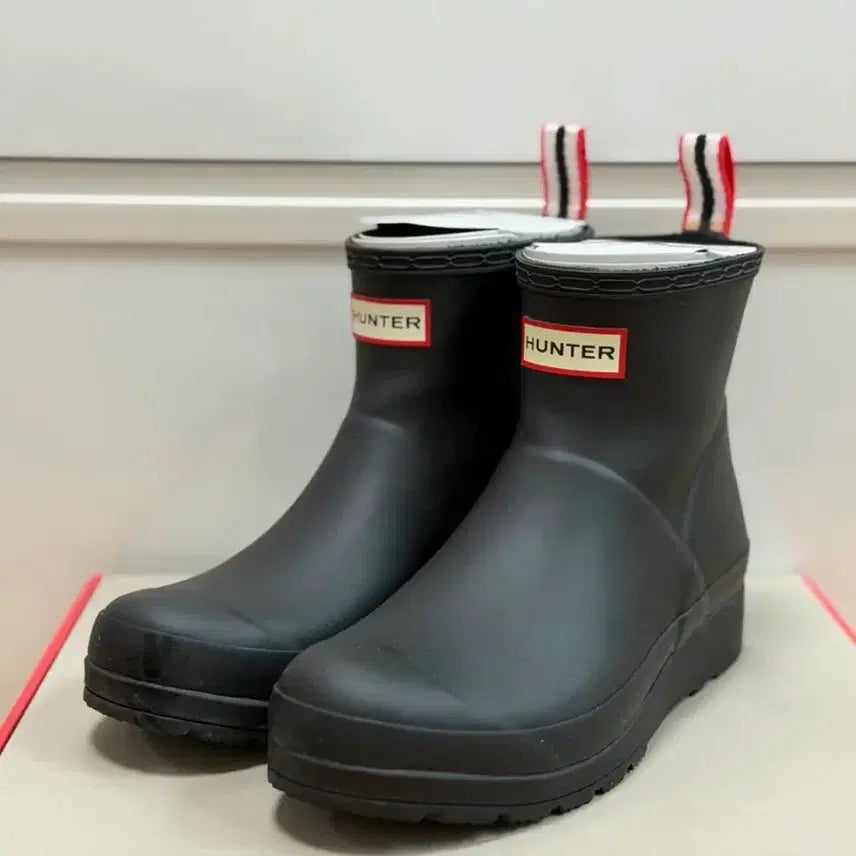 [BUNJANG] Hunter Short Rain Boots Black 235 / 헌터 레인부츠 숏 235