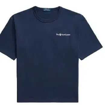 [BUNJANG] Polo Ralph Lauren Relaxed Fit Logo Jersey Short Sleeve T-Shirt / 랄프로렌 릴렉스핏 로고 저지 반팔 /정품