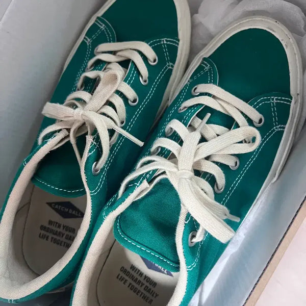 [BUNJANG] Catchball Sneakers Green / 캐치볼 스니커즈 그린 245 - 250