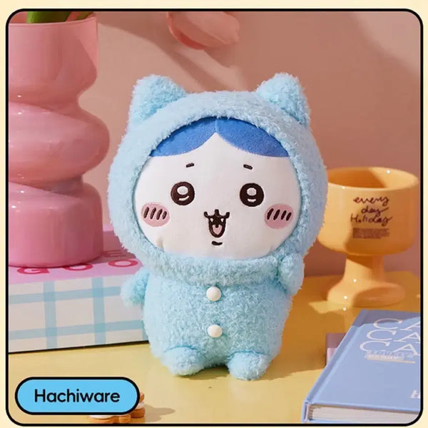 [BUNJANG] Chiikawa Hachiware Pajama Mini Doll / 치이카와 하치와레 파자마인형 미니소