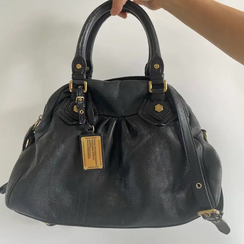 [BUNJANG] Marc by Marc Jacobs Classic Q Baby Groovy Bag Tote Shoulder Bag / 마크바이마크제이콥스 클래식 큐 베이비 그루비백