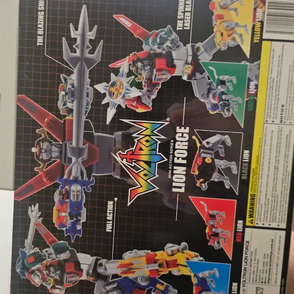 [BUNJANG] Mini Action Voltron Limited Edition / 미니액션 고라이온(볼트론)  한정판 팝니다.