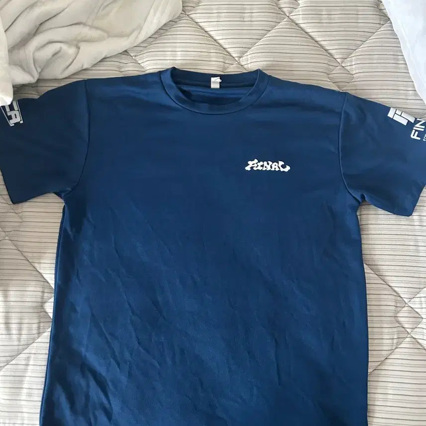 [BUNJANG] Final Record Short Sleeve T-Shirt / 파이널 체대입시 파이널 레코드 반팔티