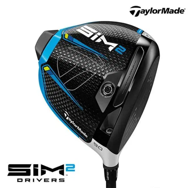 [BUNJANG] TaylorMade SIM2 Men's Driver 9 Degree SR Shaft / 테일러메이드 심2 SIM2 남성 드라이버 9도 샤프트 SR 강도 테...