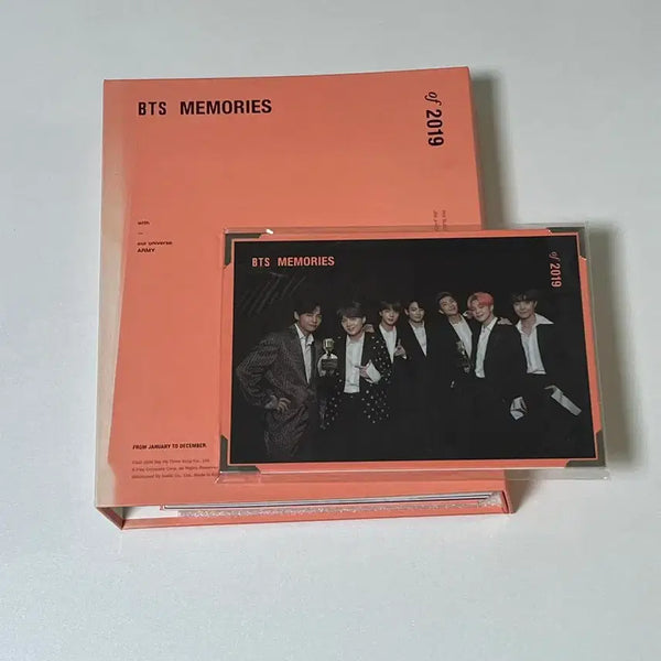 [BUNJANG] BTS Memories 2019 Photocard / 방탄소년단 메모리즈 2019