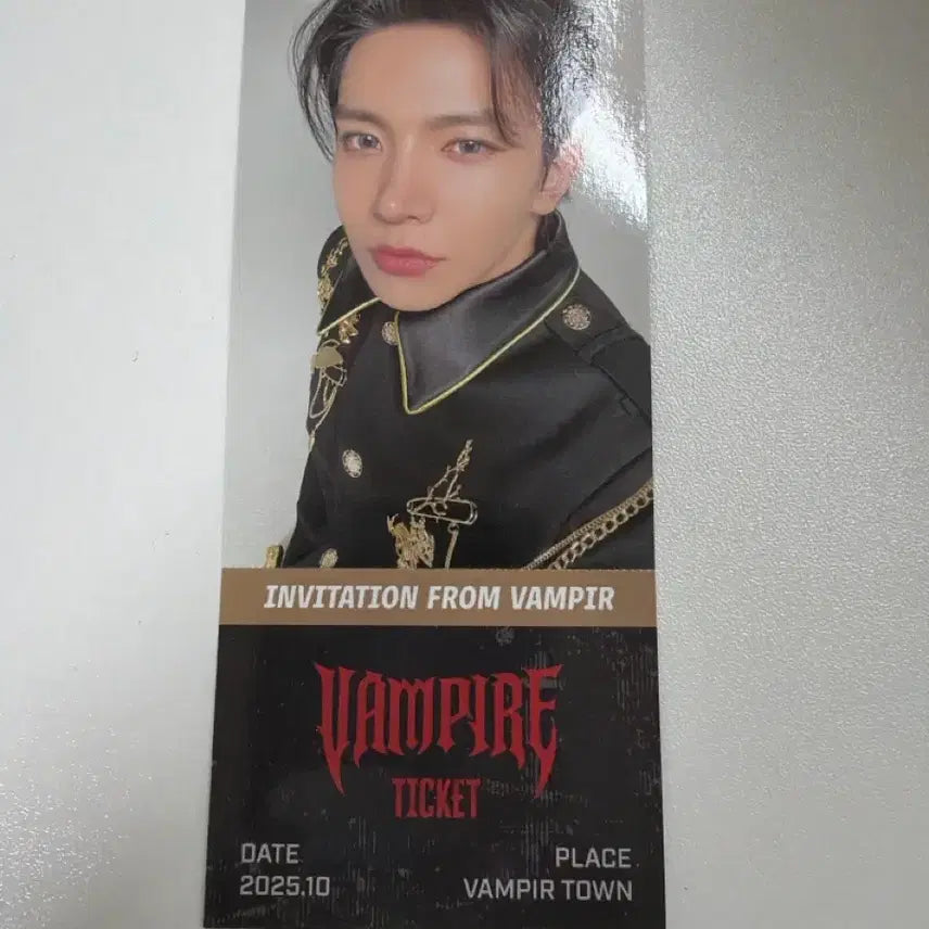 [BUNJANG] EVAN Lee Heeseung Photocard Ticket / 에반 EVAN 이희승 포카 티켓