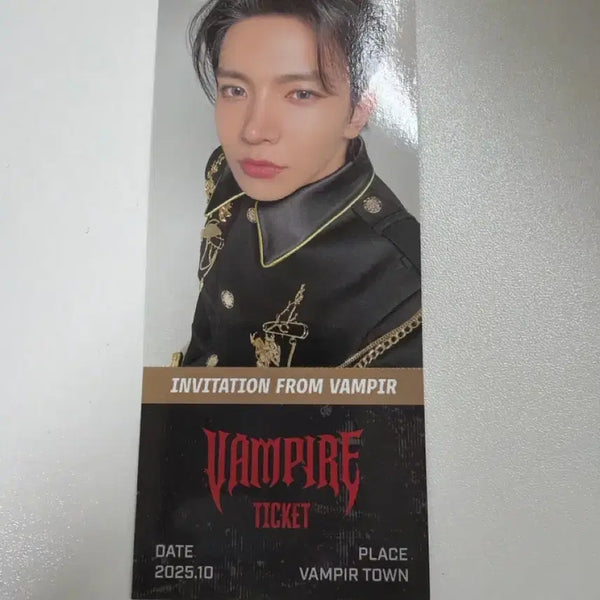 [BUNJANG] EVAN Lee Heeseung Photocard Ticket / 에반 EVAN 이희승 포카 티켓