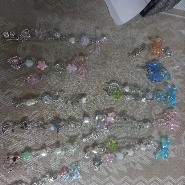 [BUNJANG] Beaded Keychain / 비즈키링 판매