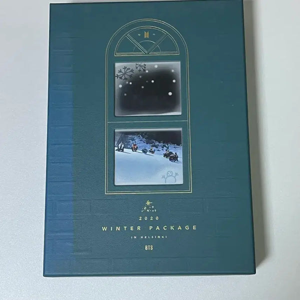 [BUNJANG] BTS 2020 Winter Package in Helsinki Photocard Holder / BTS 2020 윈터 패키지 인 헬싱키