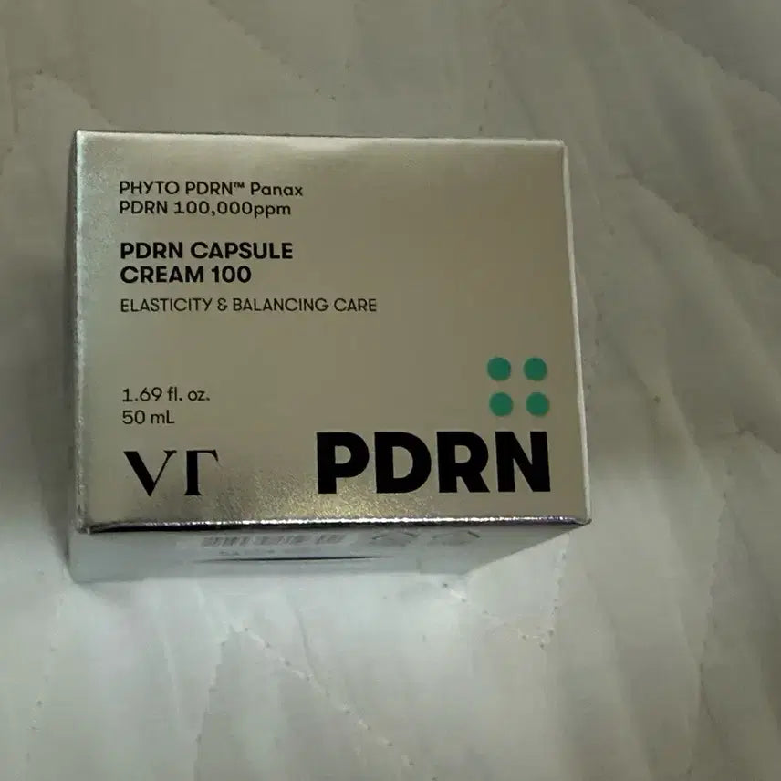 [BUNJANG] VT PDRN Capsule Cream 100 50ml (Sealed) / [미개봉새제품] VT PDRN 캡슐 크림 100 50ml