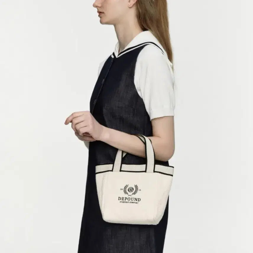 [BUNJANG] Depound Mini Tote Bag (Ivory) / 드파운드 미니 토트백 (새 상품)